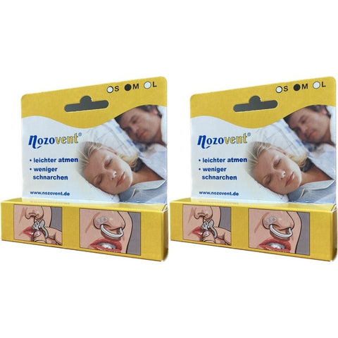 Nozovent® Medium pince nasale (2x2 pièces)