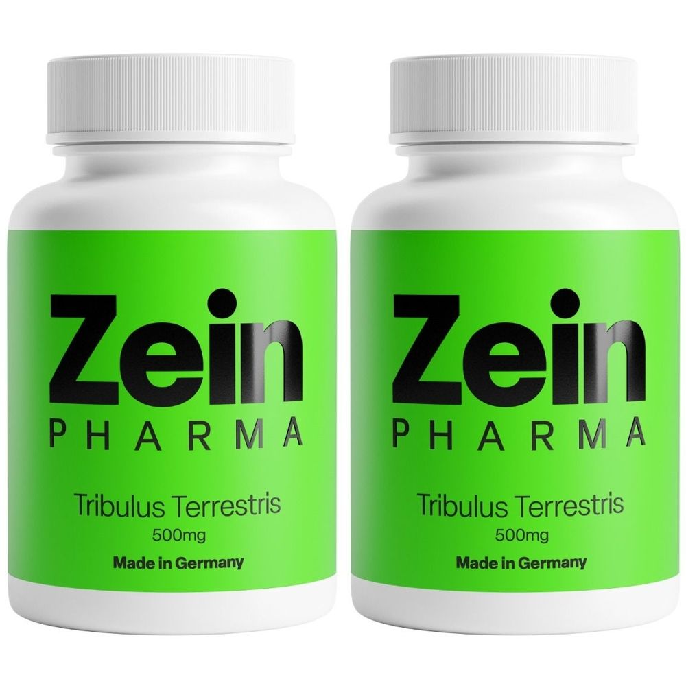 ZeinPharma® Tribulus Terrestris extrait (2x120 pièces)