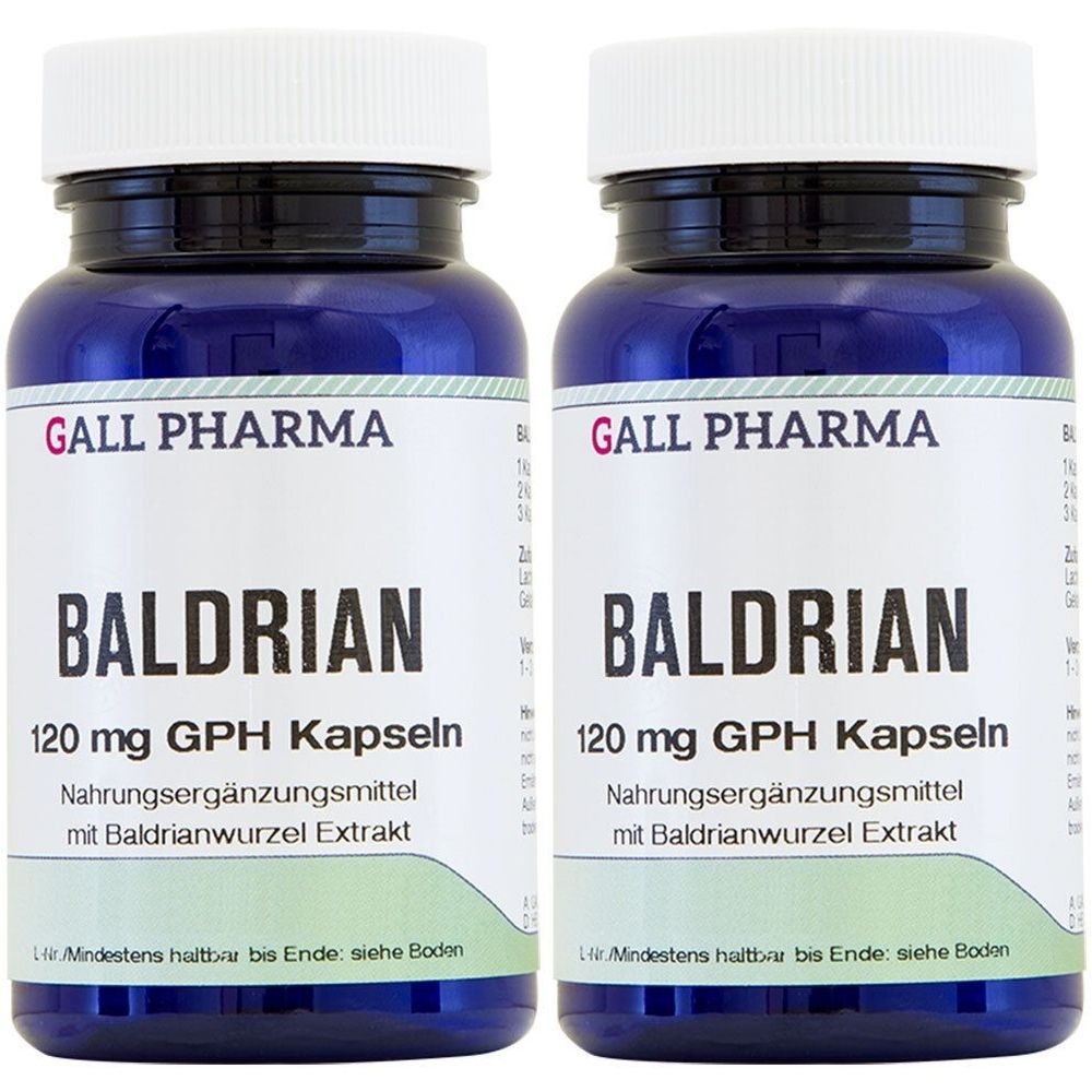 GALL PHARMA Valériane (2x120 pièces)