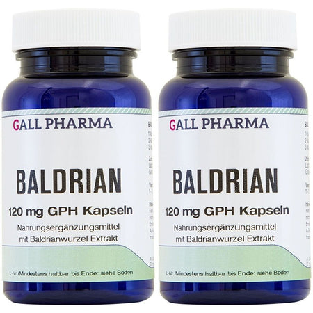 GALL PHARMA Valériane (2x120 pièces)