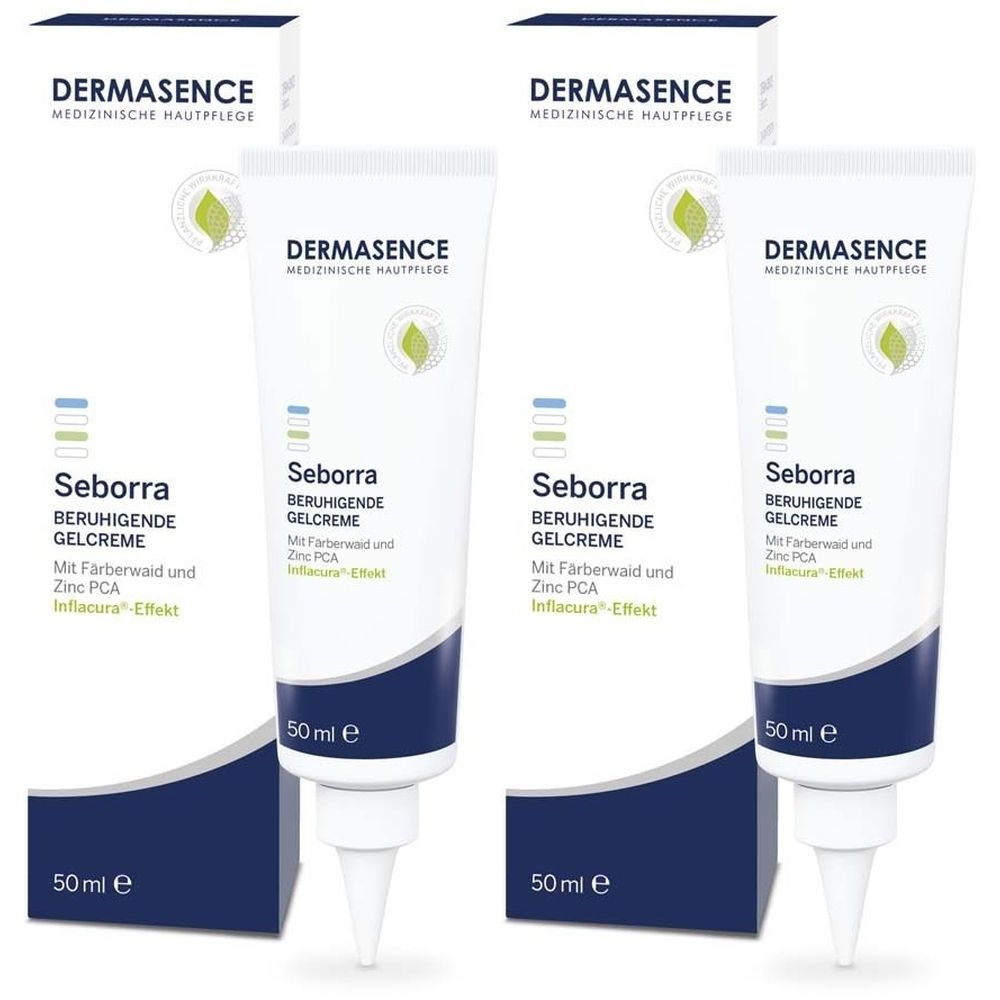 DERMASENCE Seborra crème-gel apaisante (2x50 ml)