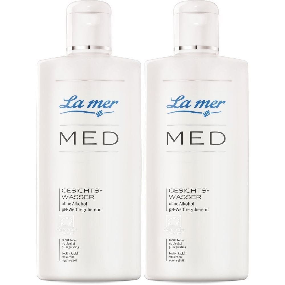 La mer MED lotion tonique (2x200 ml)
