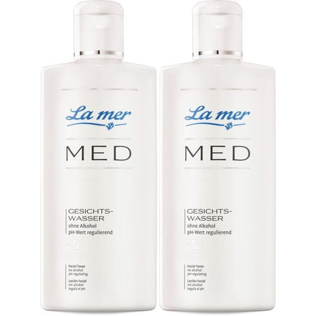 La mer MED lotion tonique (2x200 ml)