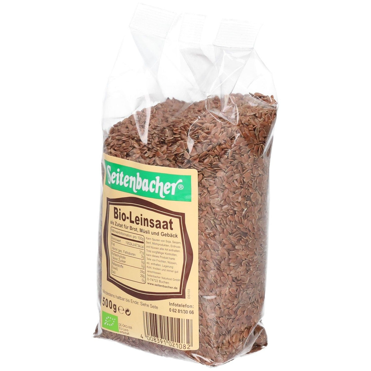 Seitenbacher® Bio graines de lin (500 g)