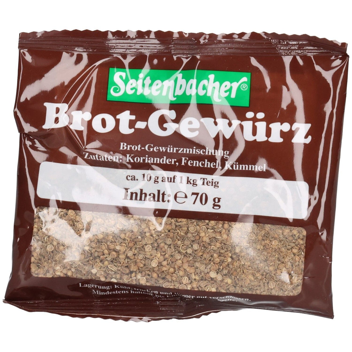 Seitenbacher® épice à pain (70 g)