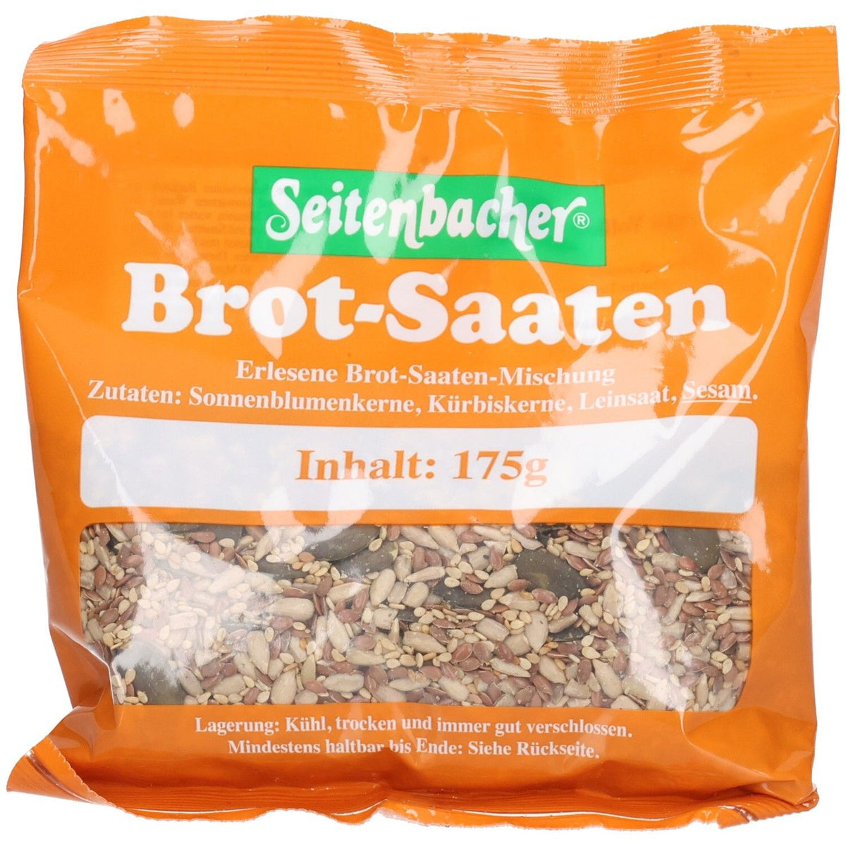 Seitenbacher® graines pour pain (175 g)