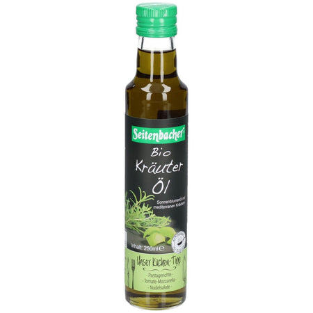 Seitenbacher® Bio huile aux herbes (250 ml)