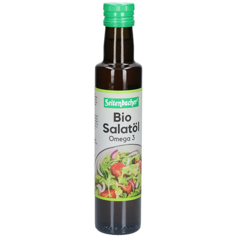 Seitenbacher® huile de salade bio Omega 3 (250 ml)