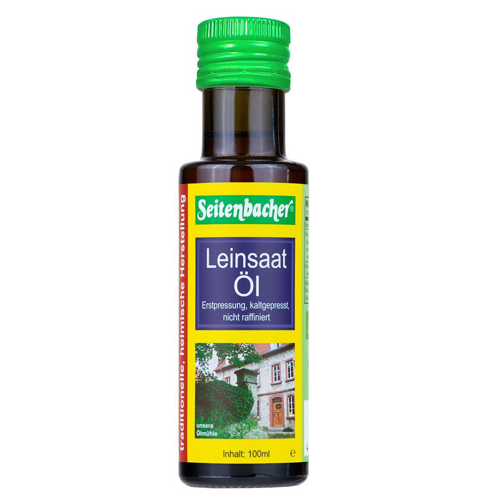 Seitenbacher® huile de graines de lin (100 ml)