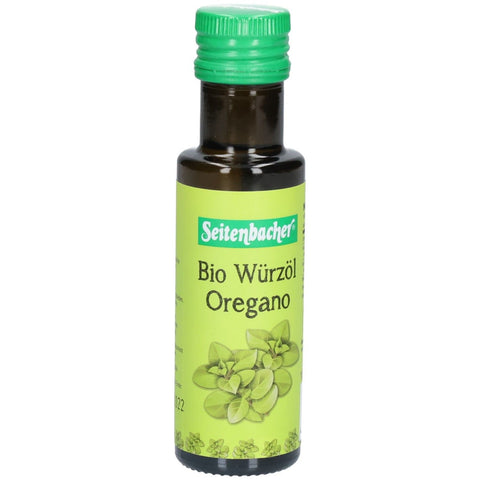 Seitenbacher® huile d'assaisonnement bio à l'origan (100 ml)