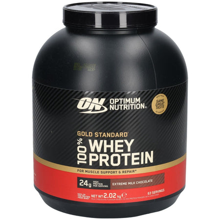 Optimum Nutrition Gold Standard 100% Whey poudre Extreme Milk Chocolate (2016 g)