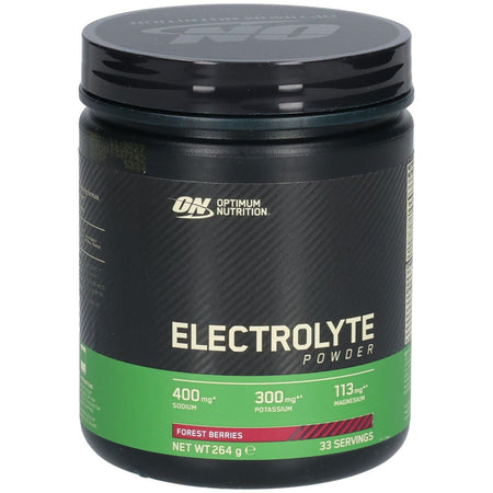 Optimum Nutrition poudre d'électrolytes Baies des bois (264 g)
