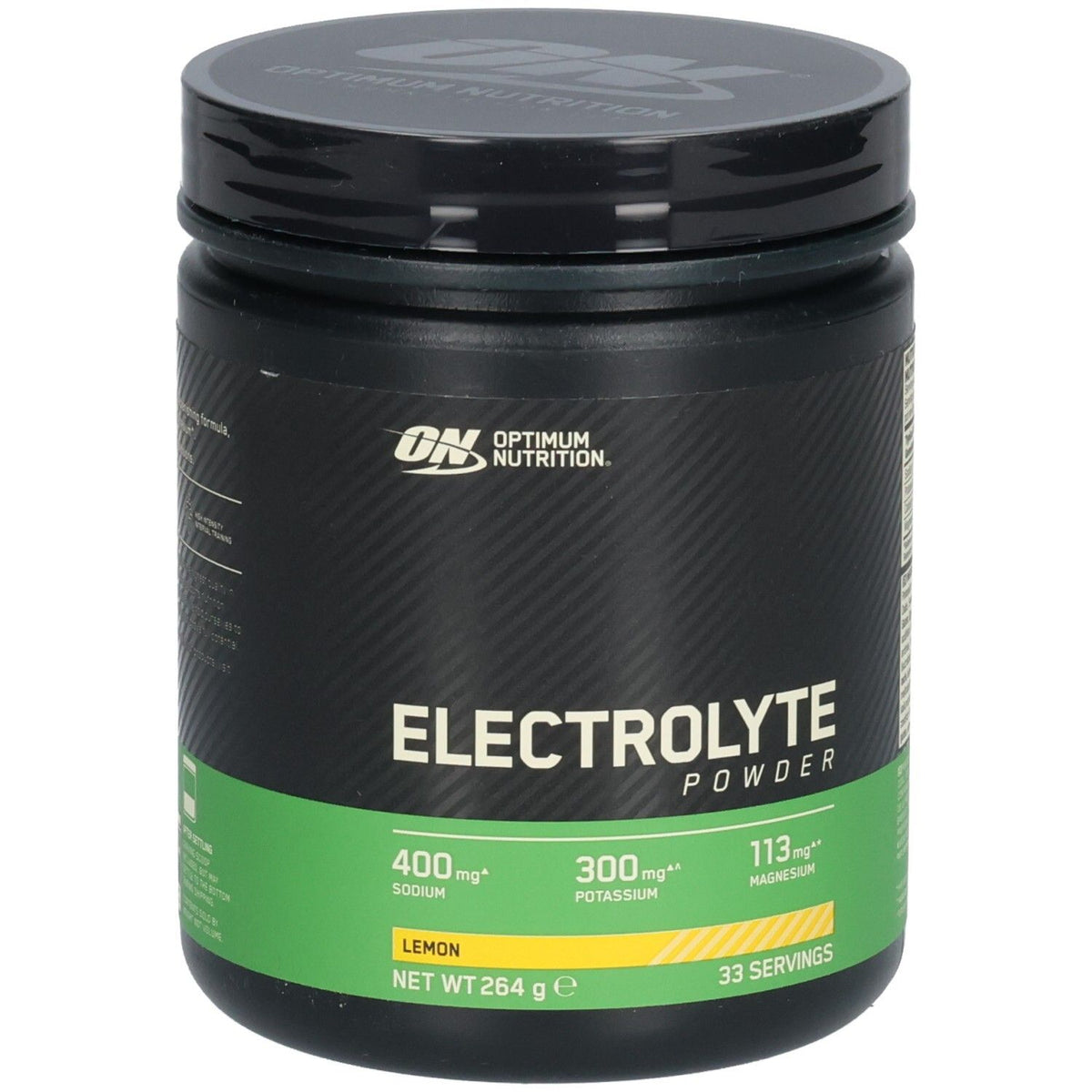 Optimum Nutrition poudre d'électrolytes citron (264 g)