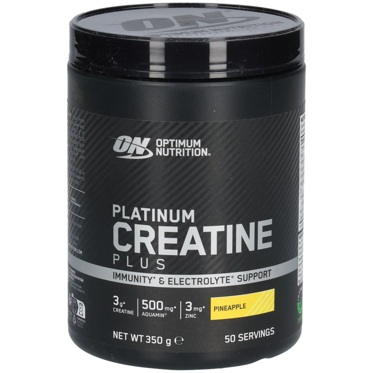 Optimum Nutrition® Platinum Creatine Plus poudre PINEAPPLE (350 g)