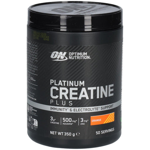 Optimum Nutrition Platinum Creatine Plus poudre Orange (350 g)