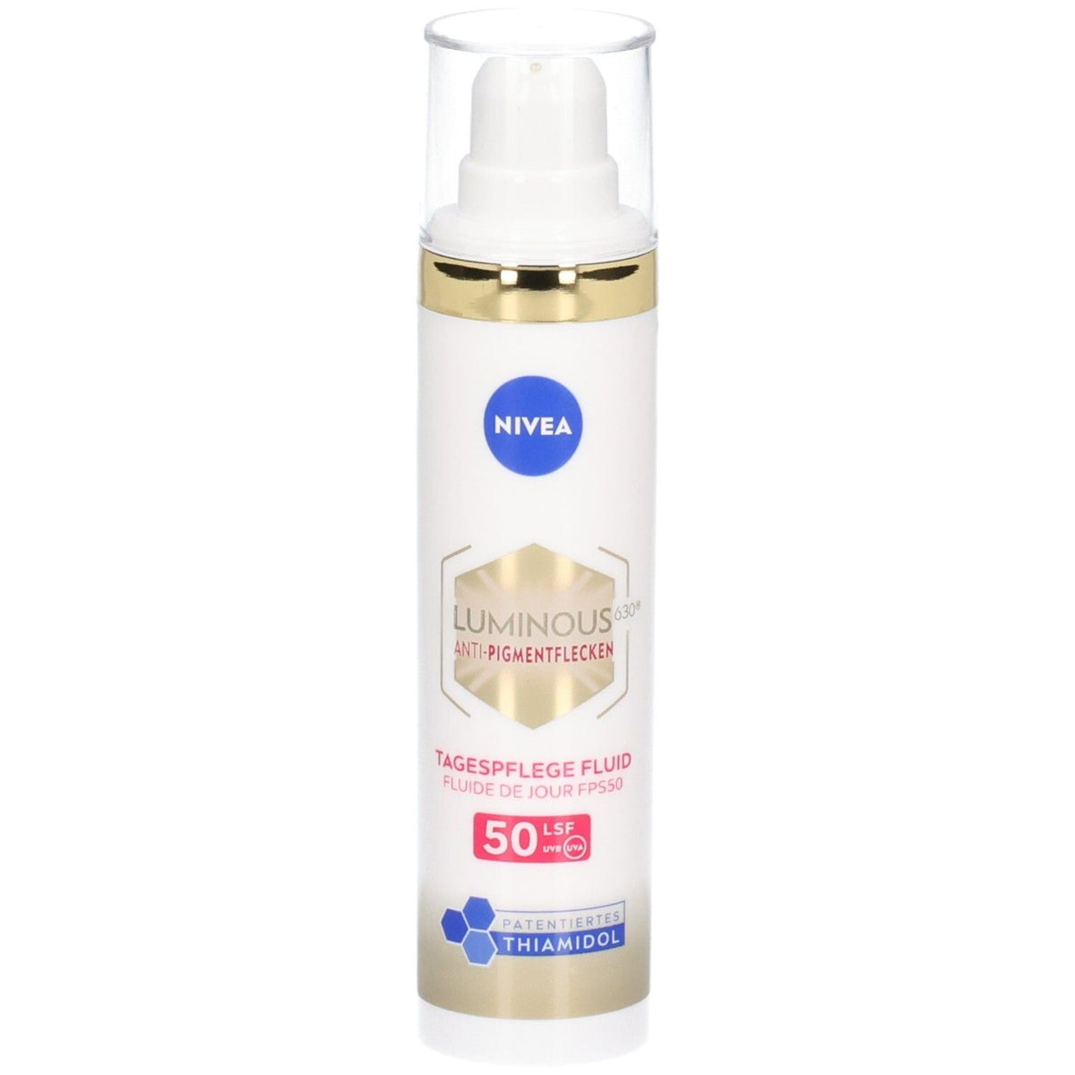 NIVEA Luminous630 Anti-taches pigmentaires fluide de jour SPF 50 (40 ml)