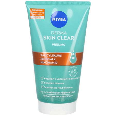 NIVEA DERMA SKIN CLEAR gommage (150 ml)