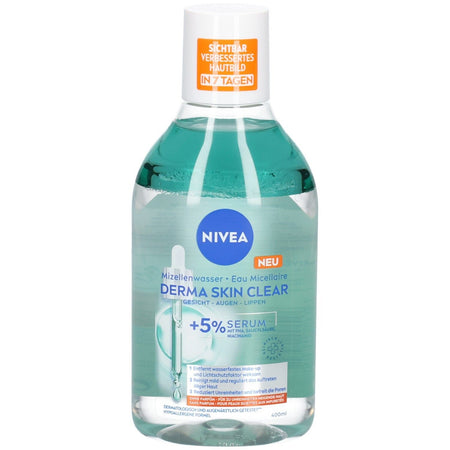 NIVEA DERMA SKIN CLEAR eau micellaire (400 ml)