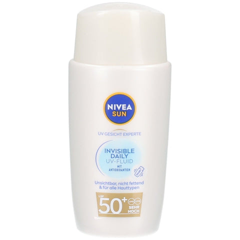 NIVEA SUN UV Visage Expert Invisible Fluide Quotidien FPS 50 (40 ml)