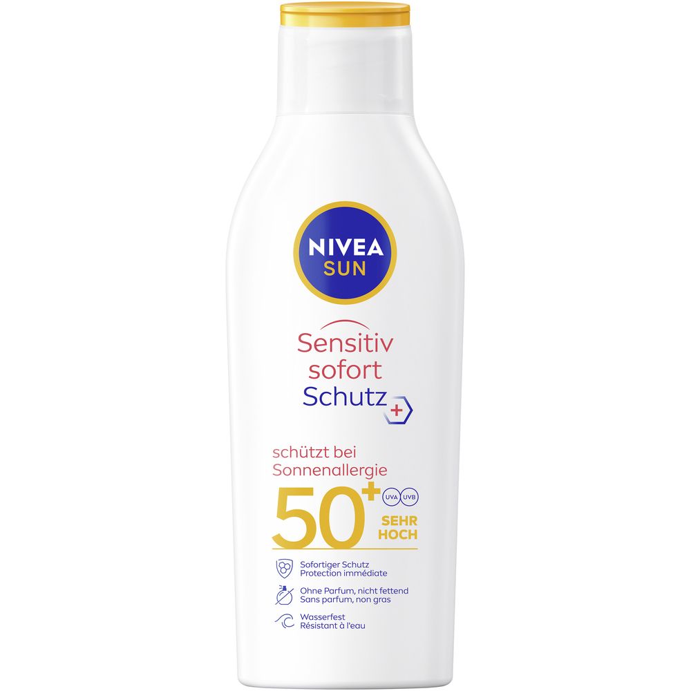 NIVEA SUN Sensitive Protection Immédiate SPF 50 (200 ml)