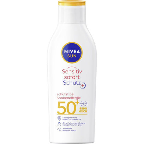 NIVEA SUN Sensitive Protection Immédiate SPF 50 (200 ml)