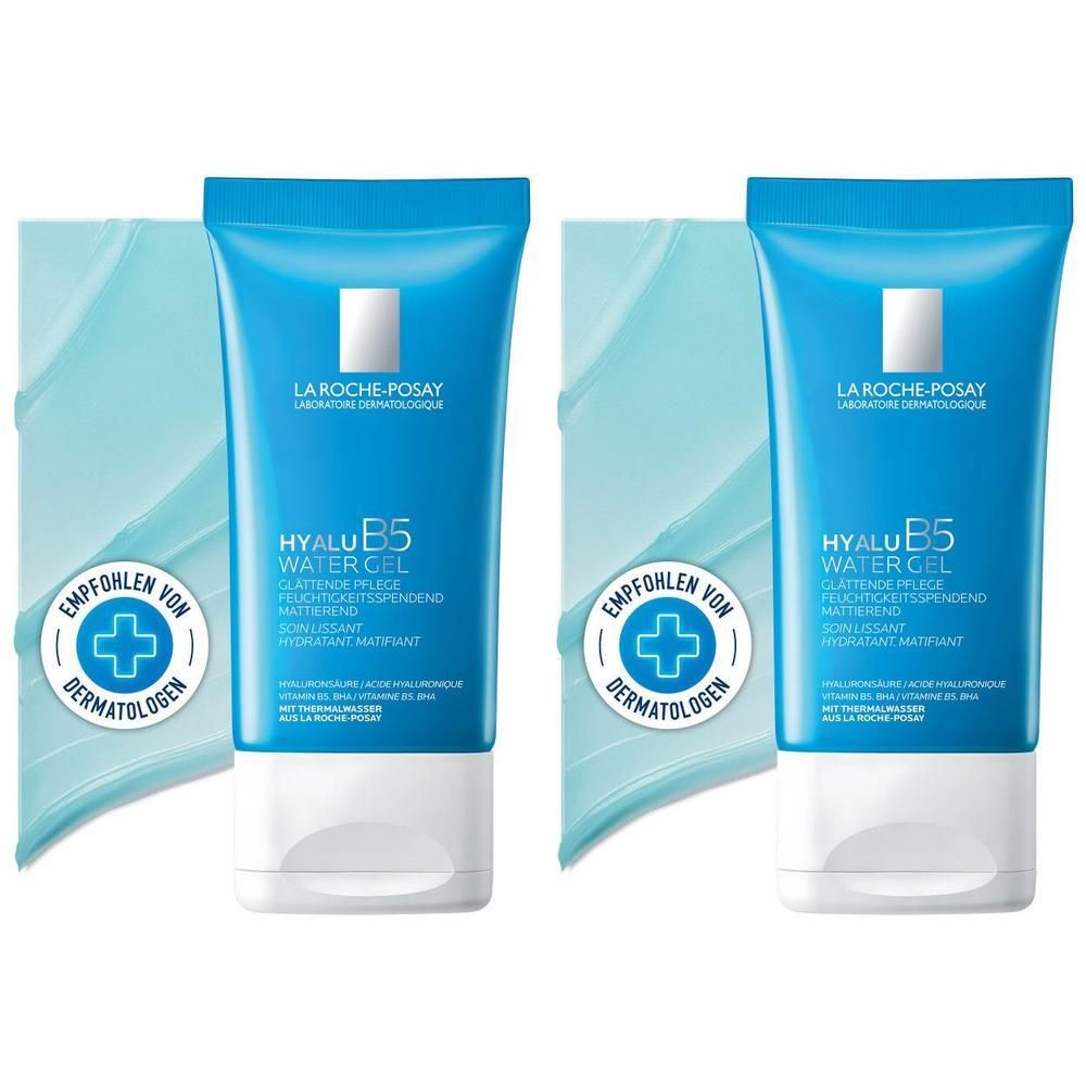La Roche Posay Hyalu B5 gel d'eau (2x40 ml)