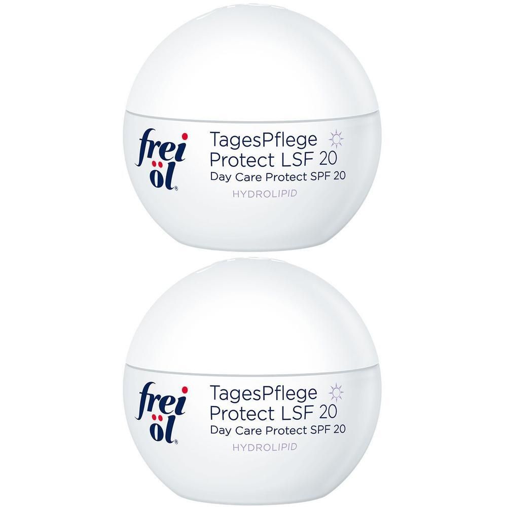 frei öl® Soin de jour Protection SPF 20 (2x50 ml)