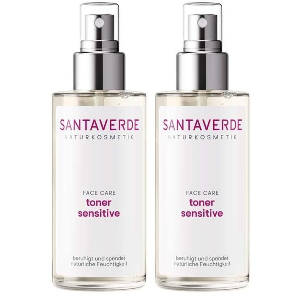 Santaverde tonique aloe vera peaux sensibles (2x100 ml)