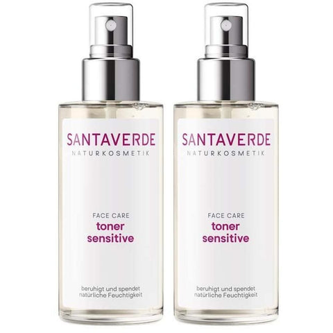 Santaverde tonique aloe vera peaux sensibles (2x100 ml)