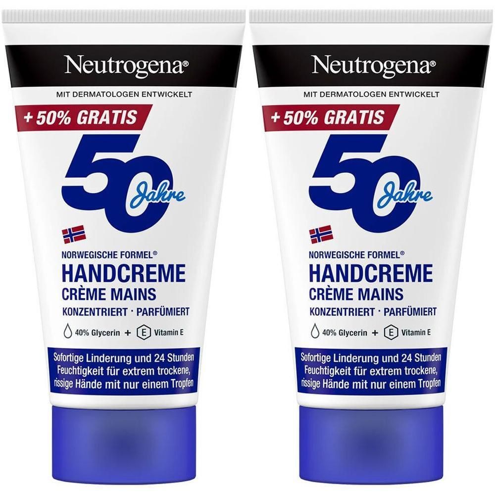 Neutrogena® crème pour les mains (2x75 ml)