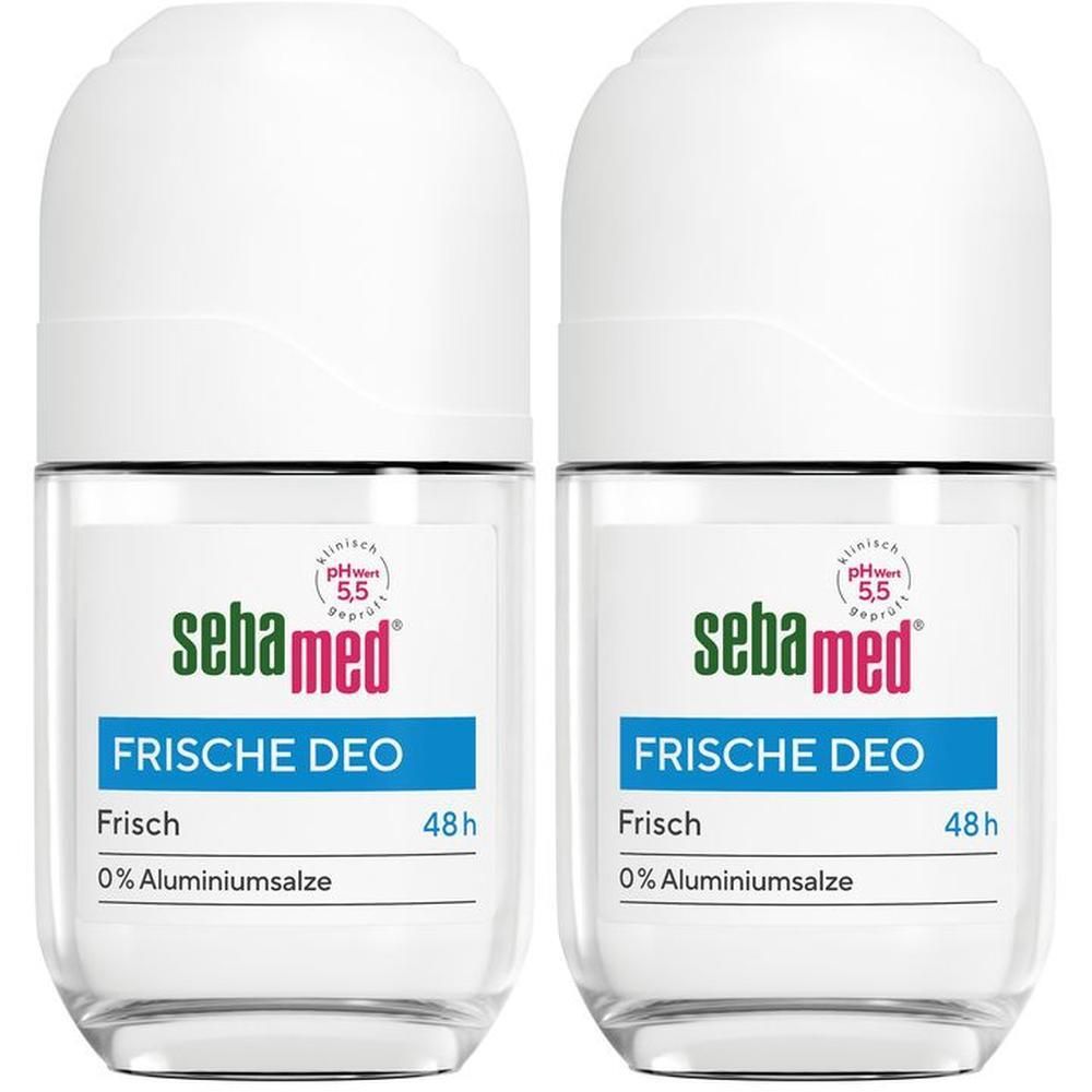 Sebamed Déodorant Roll-On Frais (2x50 ml)
