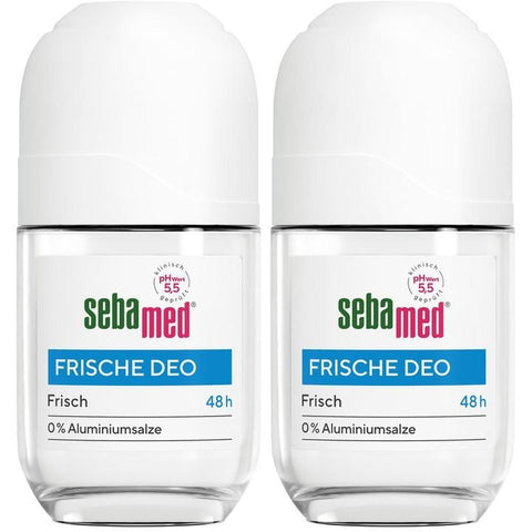 Sebamed Déodorant Roll-On Frais (2x50 ml)
