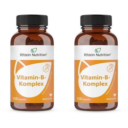 R(h)ein Nutrition complexe de vitamines B (2x120 gélules)