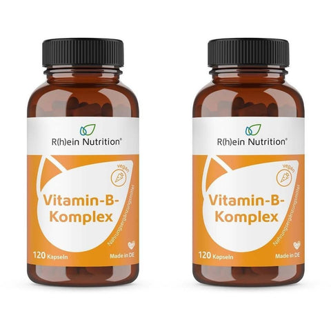 R(h)ein Nutrition complexe de vitamines B (2x120 gélules)
