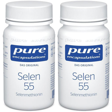 Pure Encapsulations® Selen 55 (sélénométhionine) — 2x90 gélules