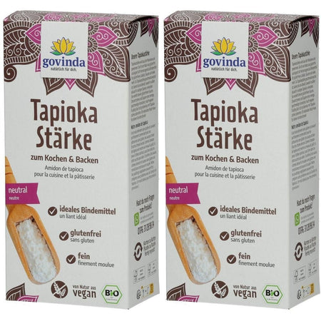GOVINDA fécule de tapioca (2x330 g)