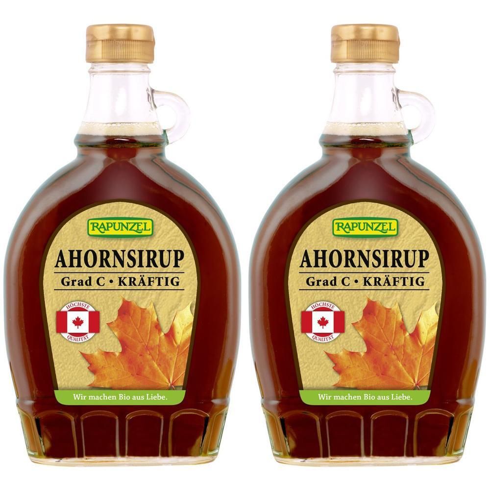 RAPUNZEL Bio sirop d'érable grade C (2x375 ml)