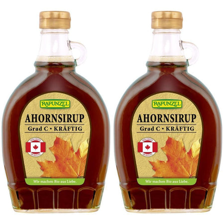 RAPUNZEL Bio sirop d'érable grade C (2x375 ml)