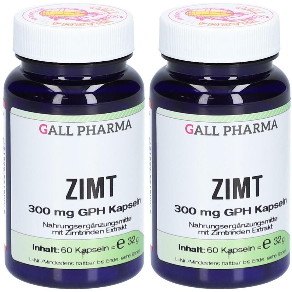 GALL PHARMA Cannelle 300 mg GPH gélules (2x60)