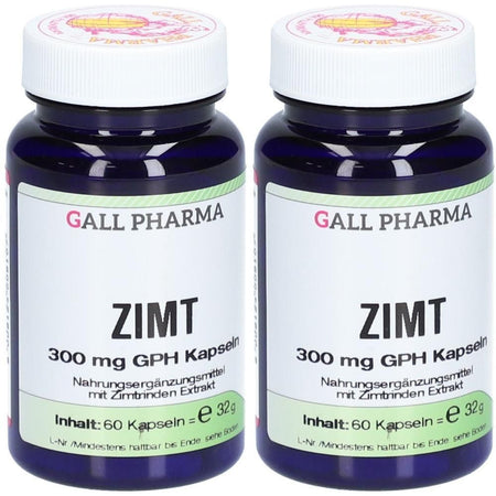GALL PHARMA Cannelle 300 mg GPH gélules (2x60)