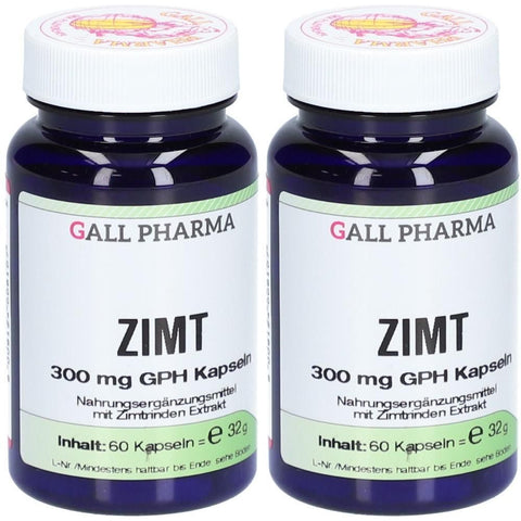 GALL PHARMA Cannelle 300 mg GPH gélules (2x60)
