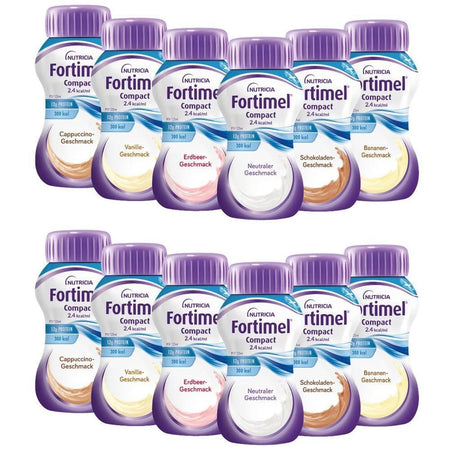 Fortimel Compact 2.4 alimentation liquide – assortiment de 32 bouteilles de 125 ml