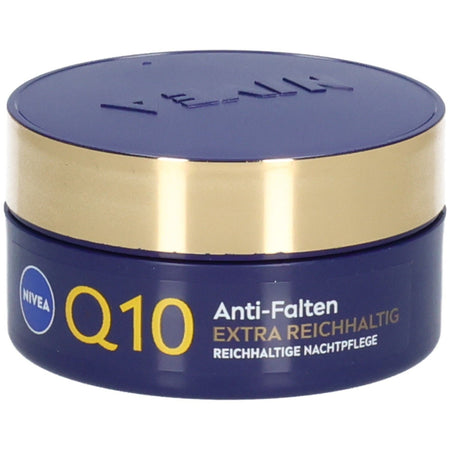 NIVEA Q10 Anti-rides extra-riche crème de nuit (50 ml)