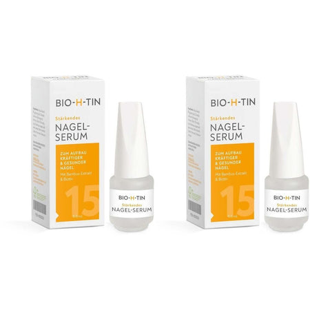 BIO-H-TIN Sérum fortifiant pour ongles (2x6,6 ml)