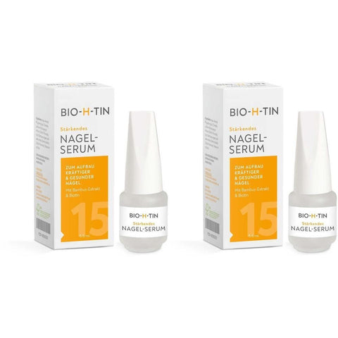 BIO-H-TIN Sérum fortifiant pour ongles (2x6,6 ml)