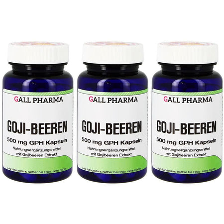 GALL PHARMA baies de Goji 500 mg GPH gélules (3x120)