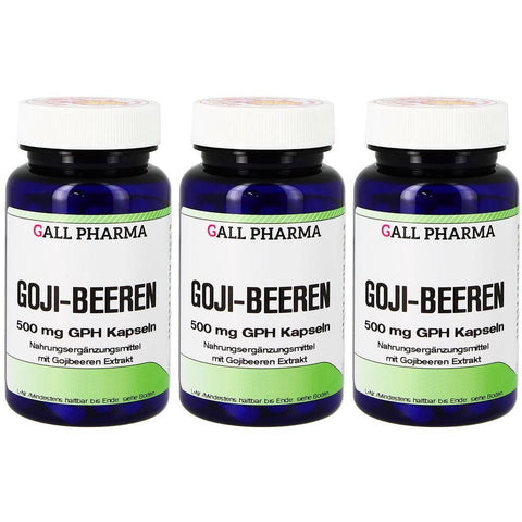 GALL PHARMA baies de Goji 500 mg GPH gélules (3x120)