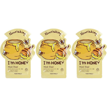 TONYMOLY I'm Honey masque feuille (3 pièces)