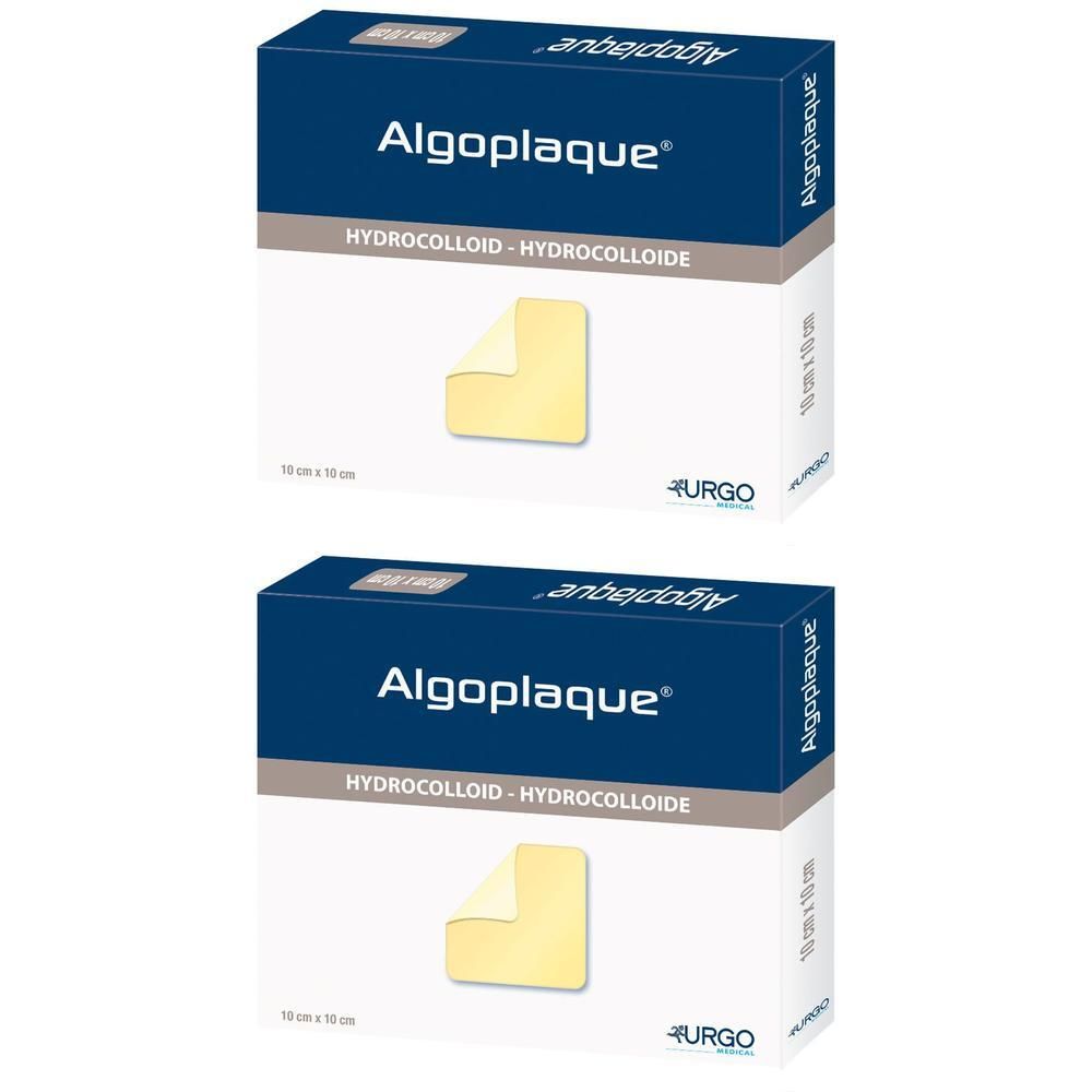 Algoplaque® 10 x 10 cm — 2 x 10 pièces