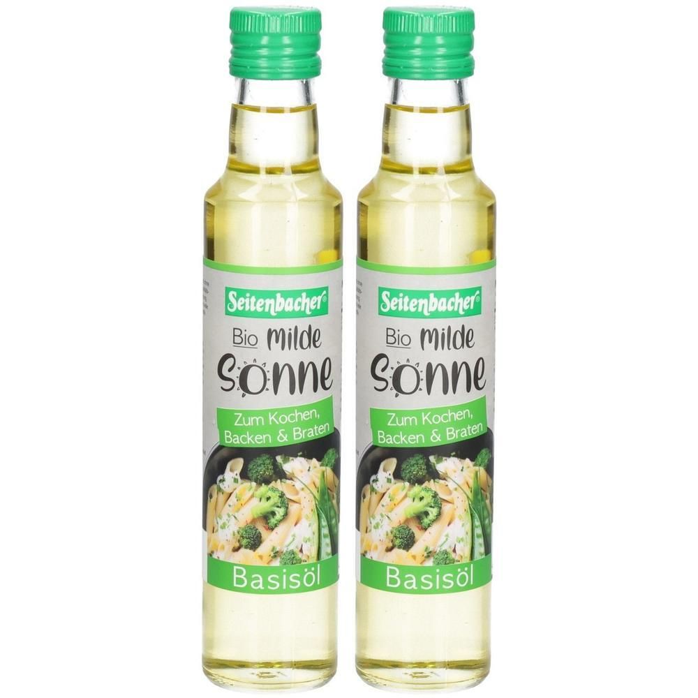Seitenbacher® Bio milde Sonne (huile de base) (2x250 ml)